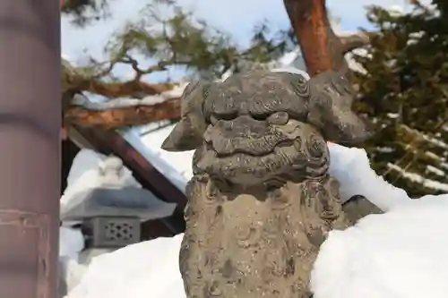 札幌村神社の狛犬