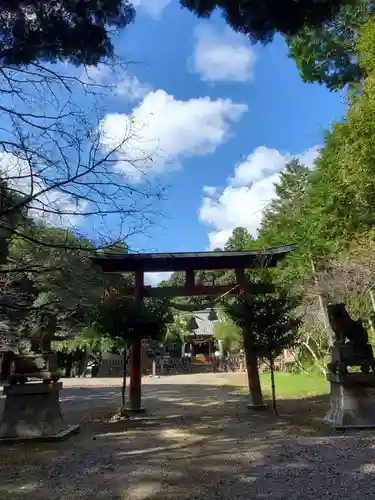 宮道天神社の鳥居