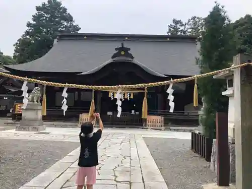 甲斐國一宮 浅間神社の本殿