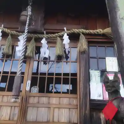 岐阜稲荷山本社の本殿・本堂