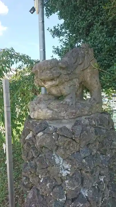 八坂神社の狛犬