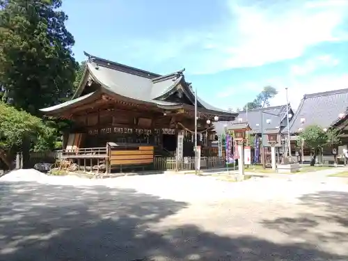 大生郷天満宮の本殿・本堂