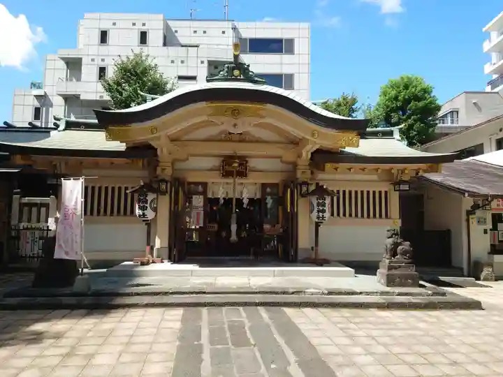 高輪神社(東京都)