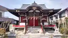 関根神社の本殿