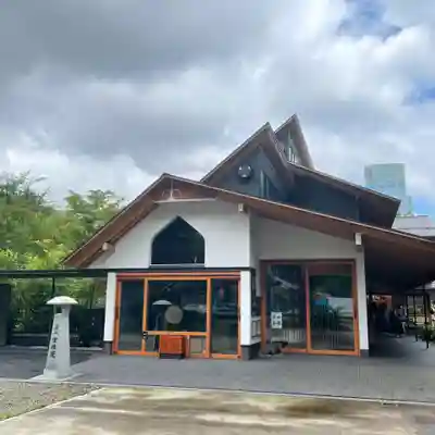 増上寺塔頭 三縁山 宝珠院の本殿・本堂