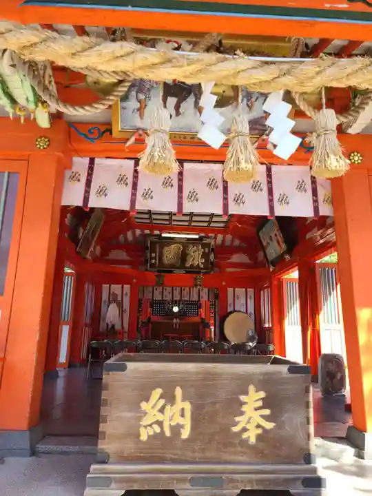 八代神社(熊本県)