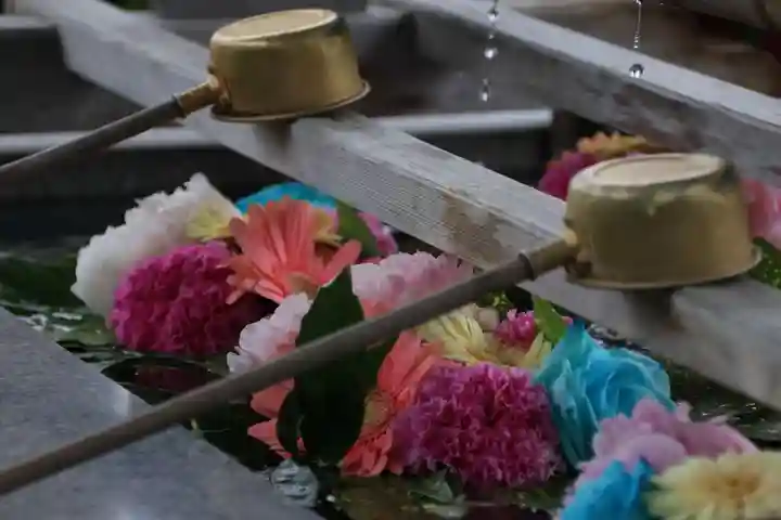 豊景神社の手水舎