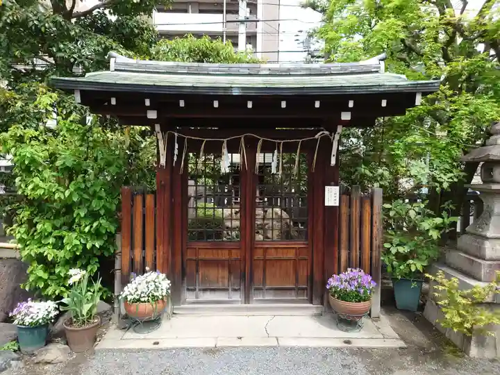 元祇園梛神社・隼神社の末社・摂社