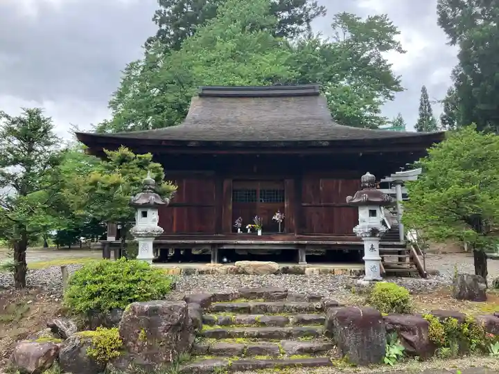 小萱薬師堂(岐阜県)
