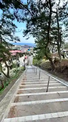石崎八幡神社(北海道)