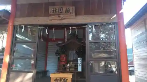 雲八幡宮の末社・摂社