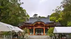 長岡天満宮の本殿