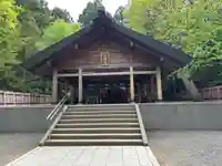 開拓神社の本殿・本堂