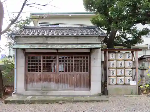 筑土八幡神社のその他建物