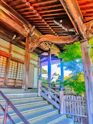 普元寺の本殿・本堂