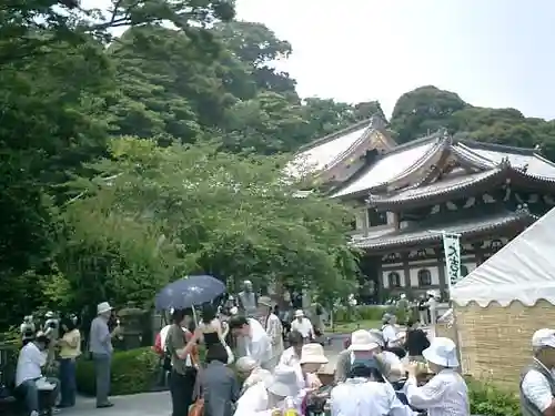 長谷寺の本殿・本堂
