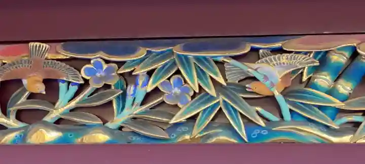 上野東照宮の芸術