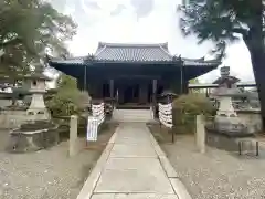 斑鳩寺の本殿