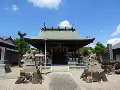 龍神社の本殿