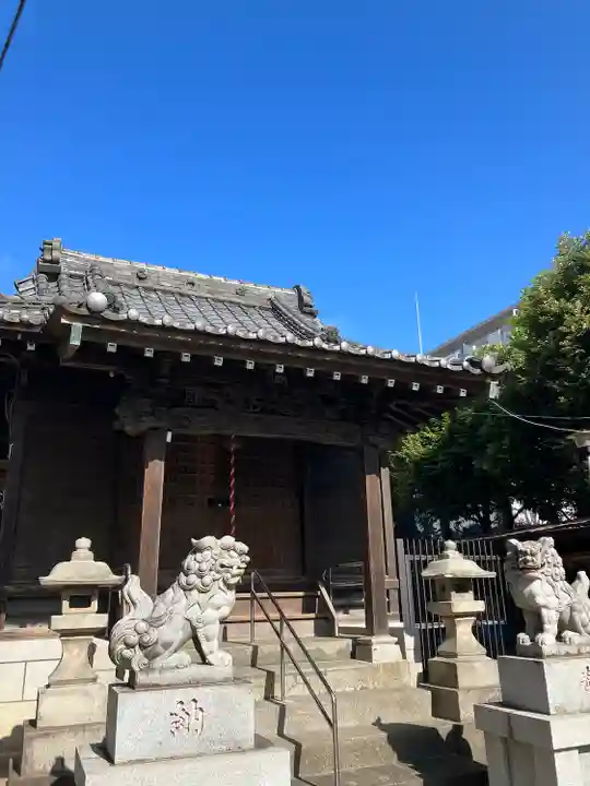 生田稲荷神社(東京都)