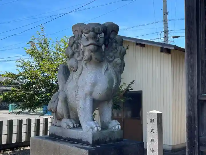 御霊神社(田中)(岐阜県)