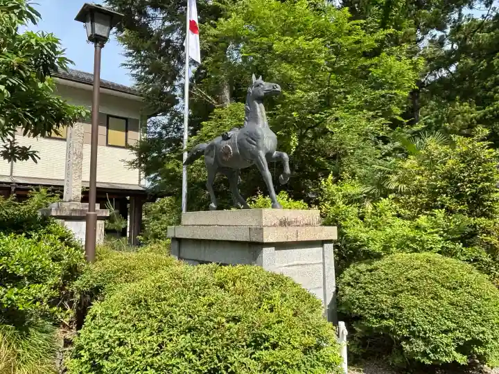 越中一宮 髙瀬神社(富山県)