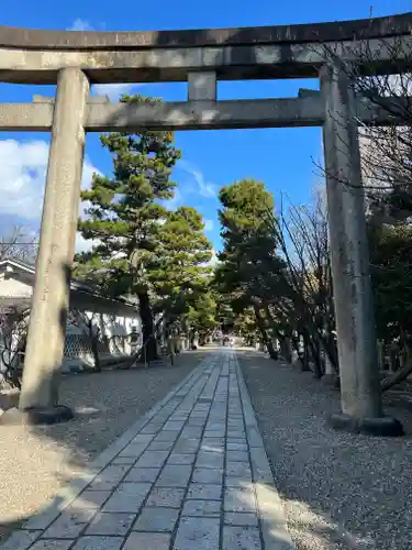 御香宮神社の鳥居