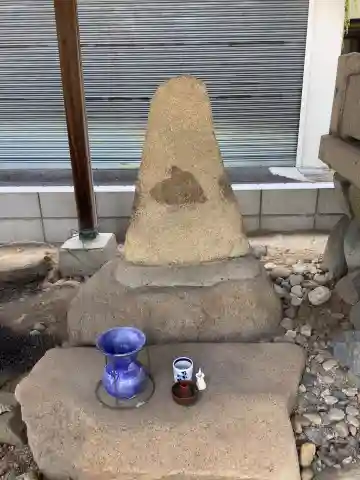 大日如来の社叢(岐阜県)