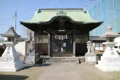 恵美須社の本殿・本堂