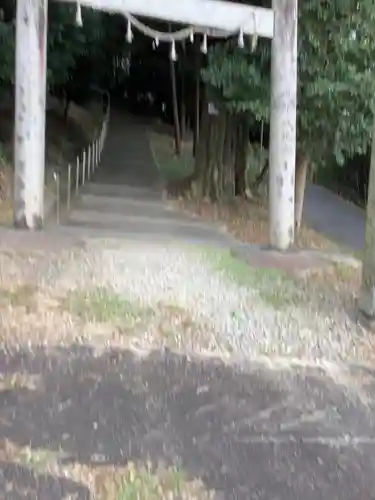 三明神社の鳥居