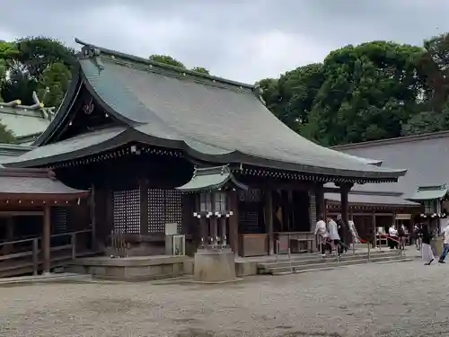 武蔵一宮氷川神社の本殿・本堂