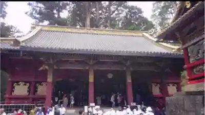 輪王寺の本殿・本堂