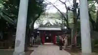 愛宕神社の山門・神門