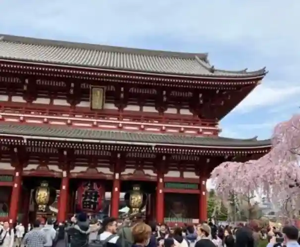 浅草寺の山門・神門