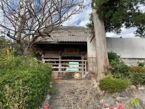 天寧寺の山門