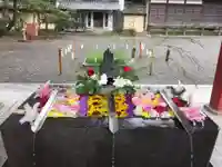 美濃國一宮 南宮大社の手水舎