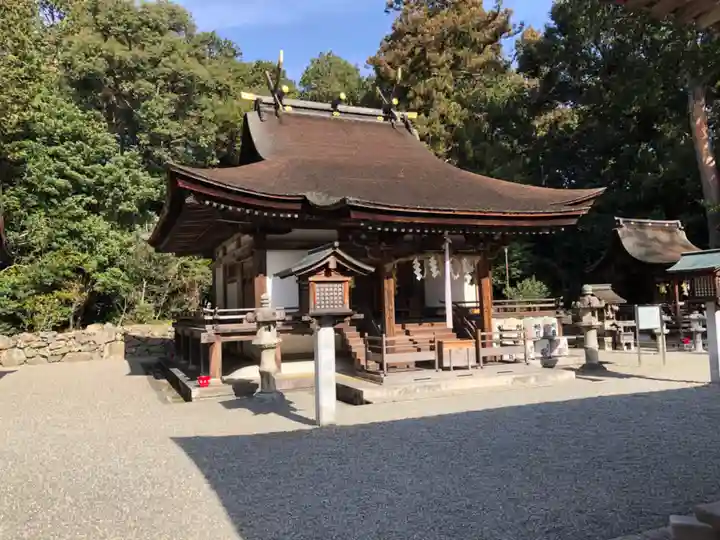 御上神社の本殿・本堂