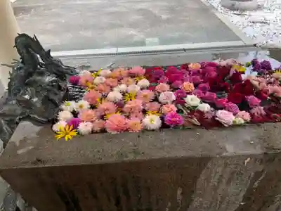 六所宮の手水舎