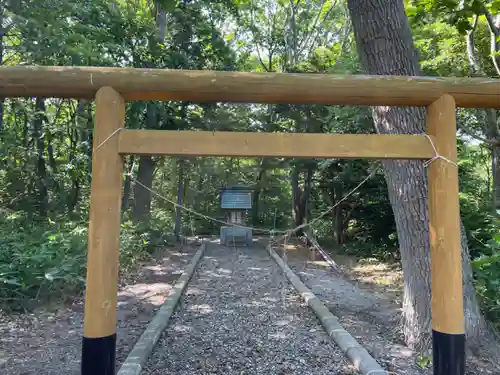 丁寧金刀比羅神社の鳥居