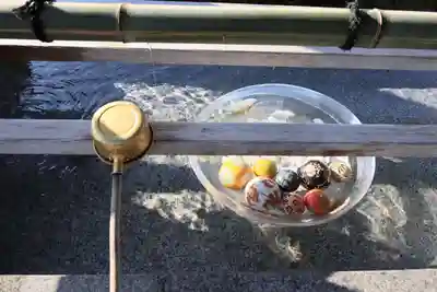 豊景神社の手水舎