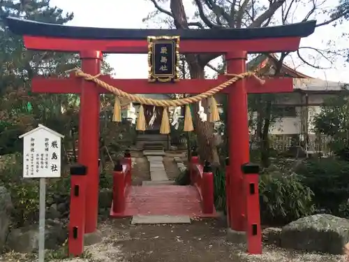 葛飾八幡宮の末社・摂社