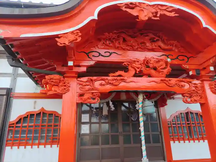 四天木稲生神社(千葉県)