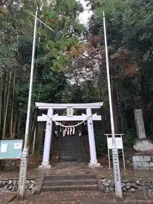 熊野神社の鳥居