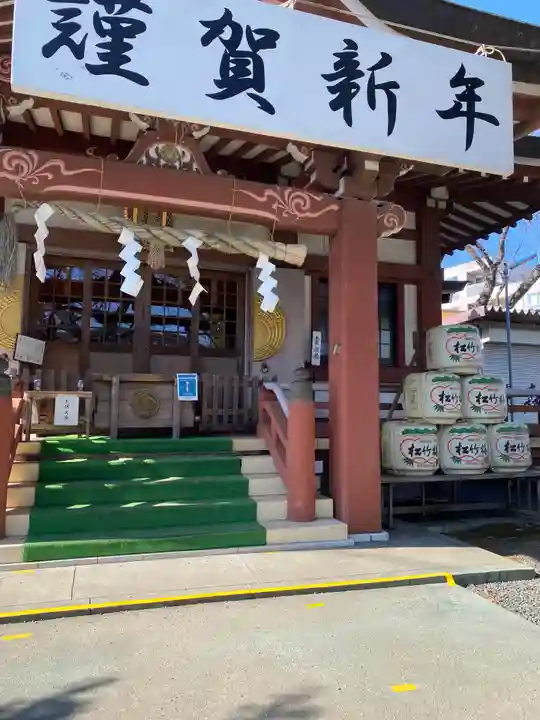 桜森稲荷神社(神奈川県)