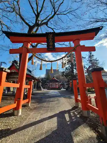 深志神社の鳥居