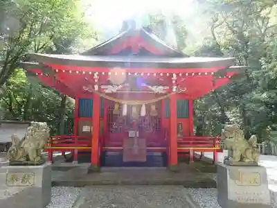 椎葉厳島神社の本殿
