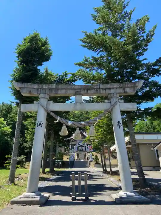 札内神社の鳥居