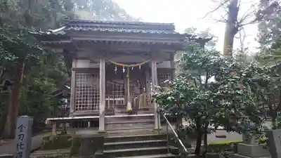 金剱宮の末社・摂社