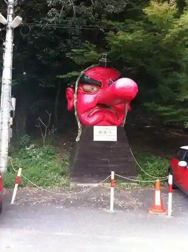 鞍馬寺の像