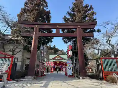 宮城縣護國神社の鳥居